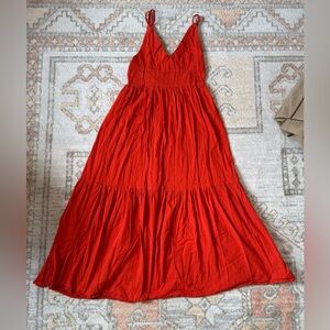 Billabong beach summer maxi dress